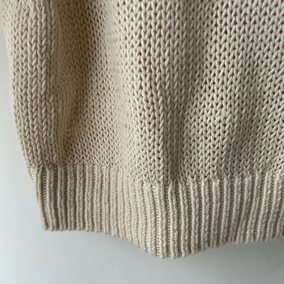 Polo Ralph Lauren linen cotton rolled neck sweater - Picture 7 of 12